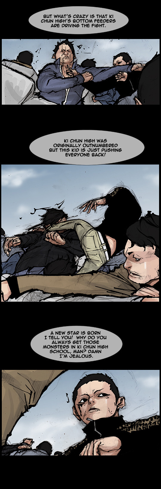 Read Dokgo Rewind Manga Online