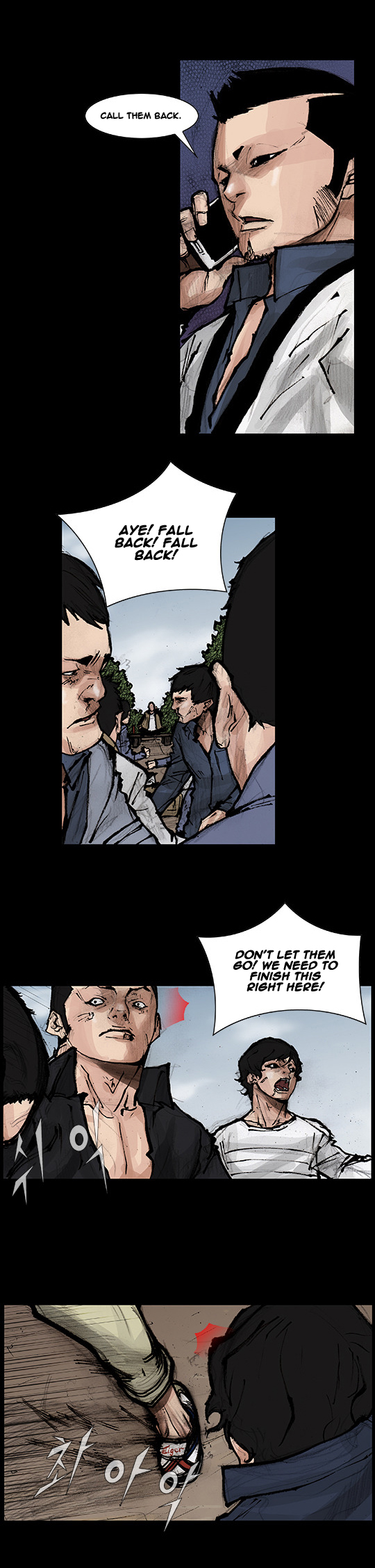 Read Dokgo Rewind Manga Online