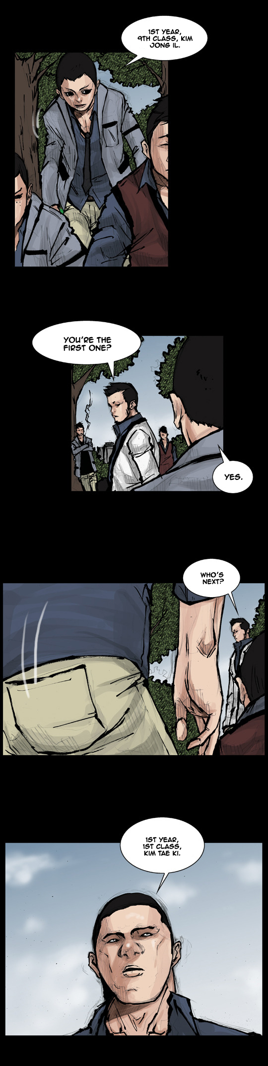 Read Dokgo Rewind Manga Online