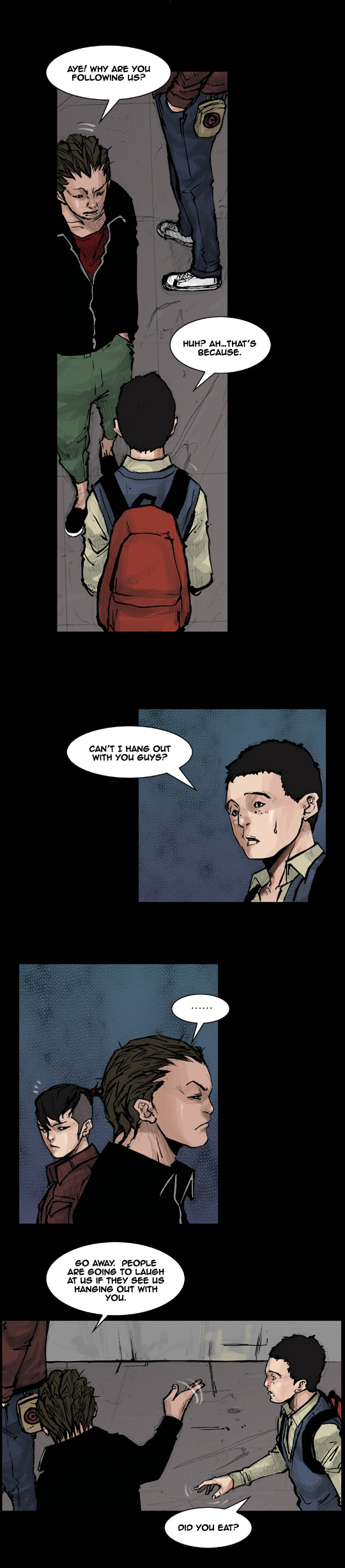 Read Dokgo Rewind Manga Online