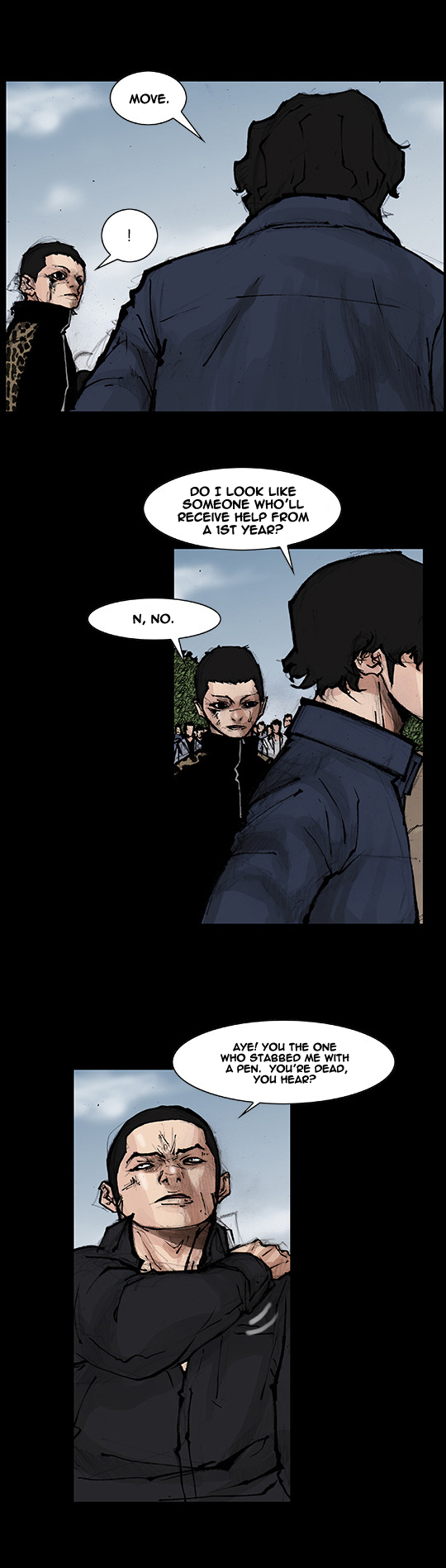 Read Dokgo Rewind Manga Online