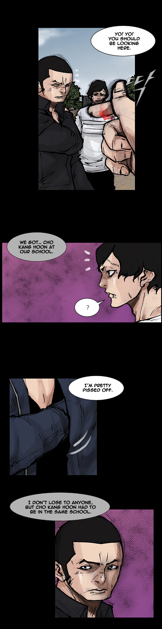 Read Dokgo Rewind Manga Online