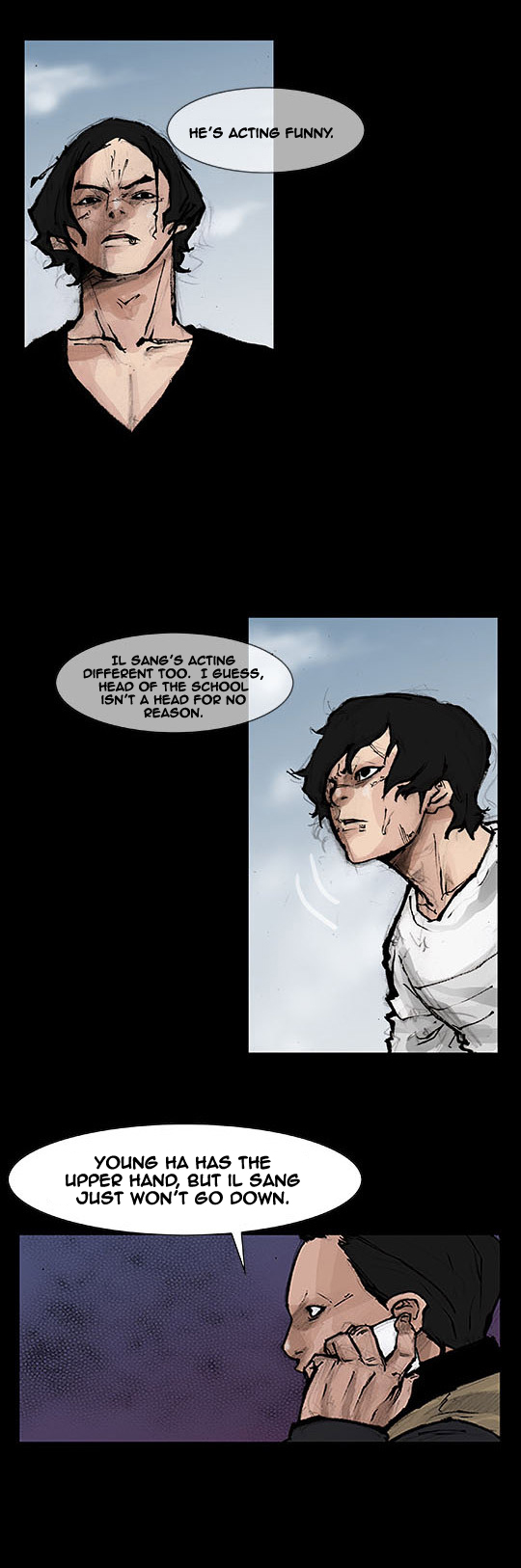 Read Dokgo Rewind Manga Online