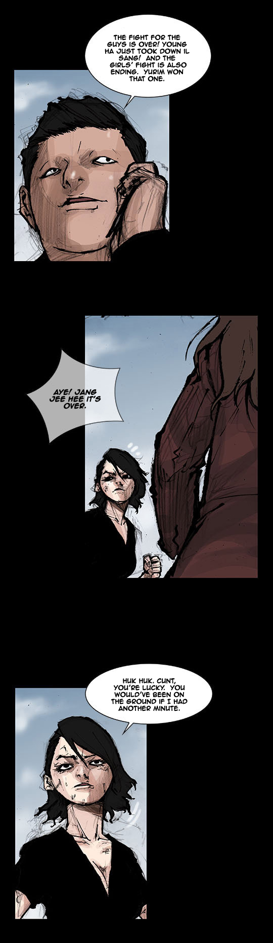 Read Dokgo Rewind Manga Online