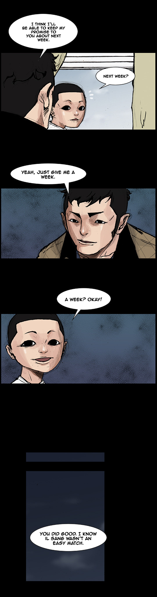 Read Dokgo Rewind Manga Online