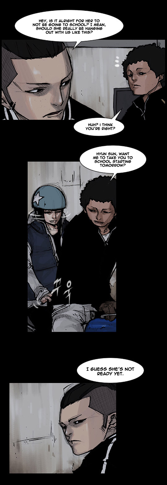 Read Dokgo Rewind Manga Online