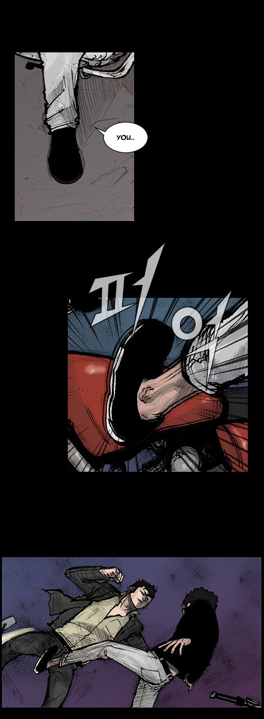 Read Dokgo Rewind Manga Online