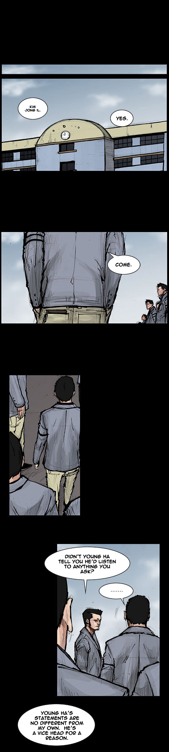Read Dokgo Rewind Manga Online