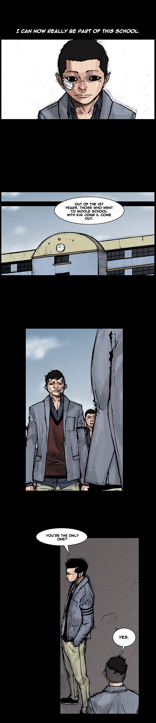 Read Dokgo Rewind Manga Online