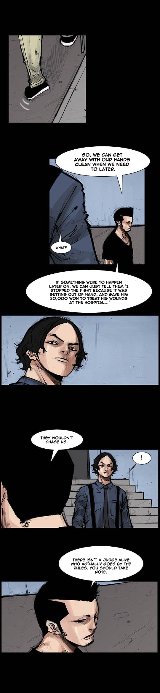 Read Dokgo Rewind Manga Online
