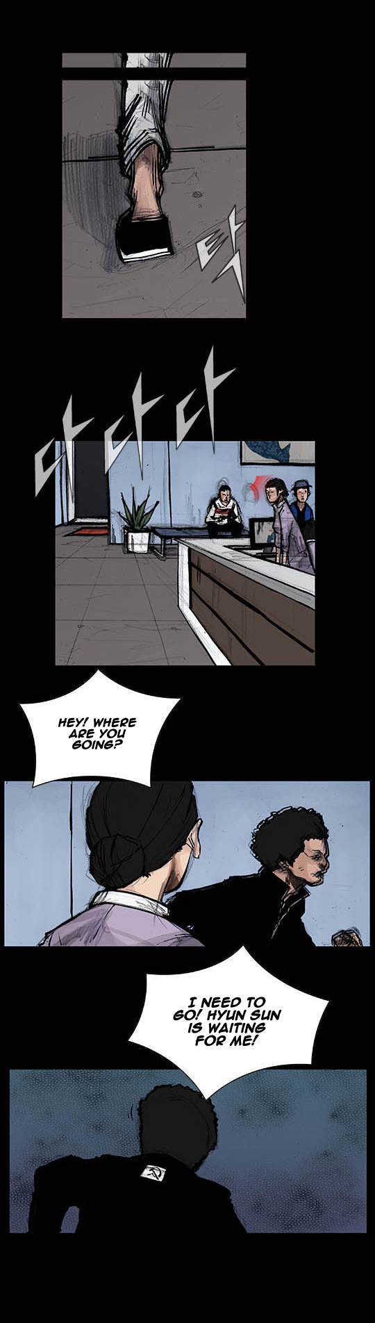 Read Dokgo Rewind Manga Online