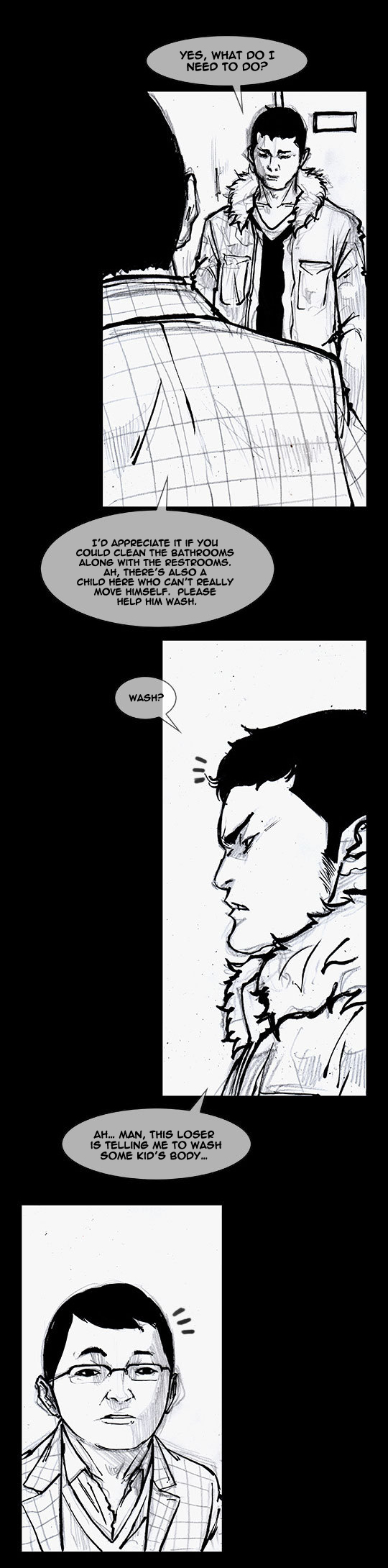 Read Dokgo Rewind Manga Online