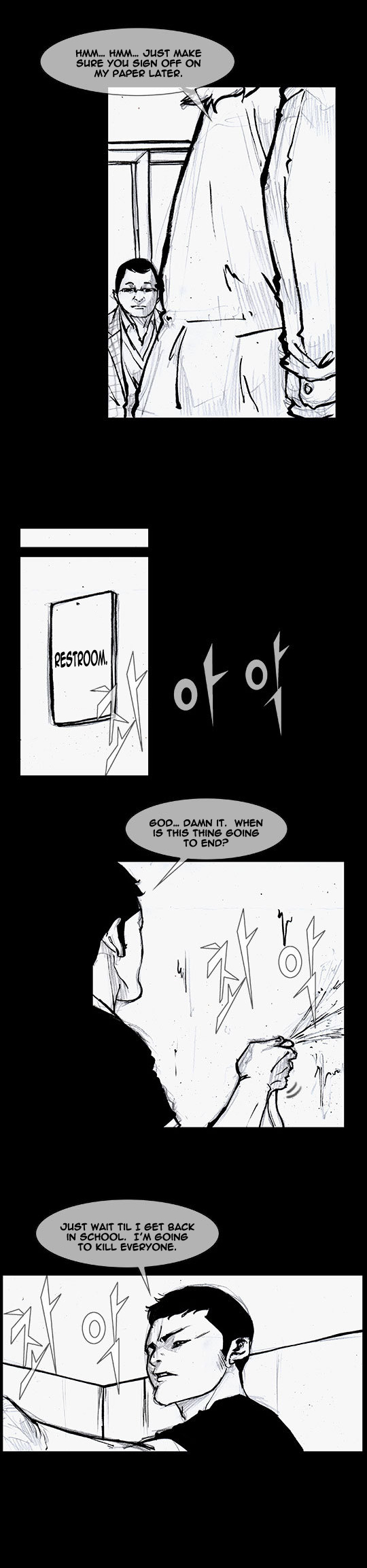 Read Dokgo Rewind Manga Online