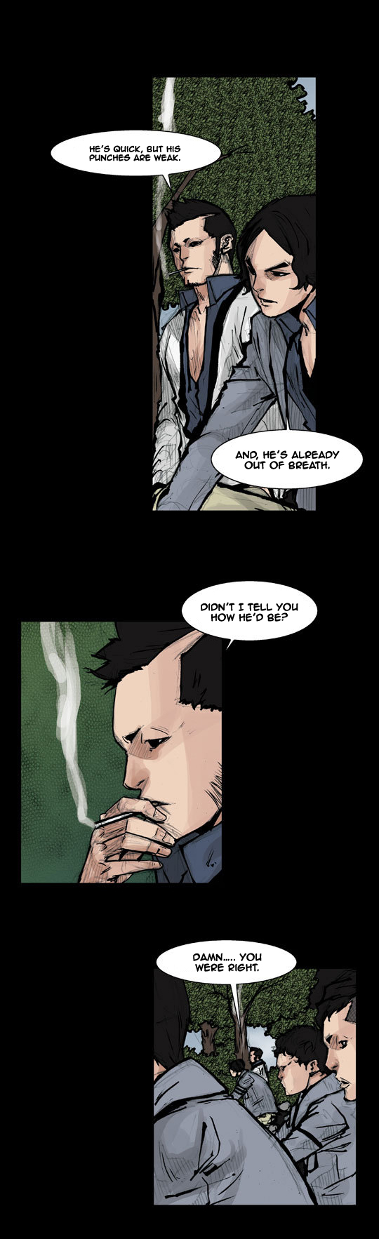 Read Dokgo Rewind Manga Online