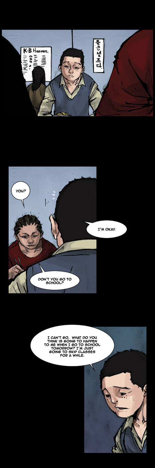 Read Dokgo Rewind Manga Online