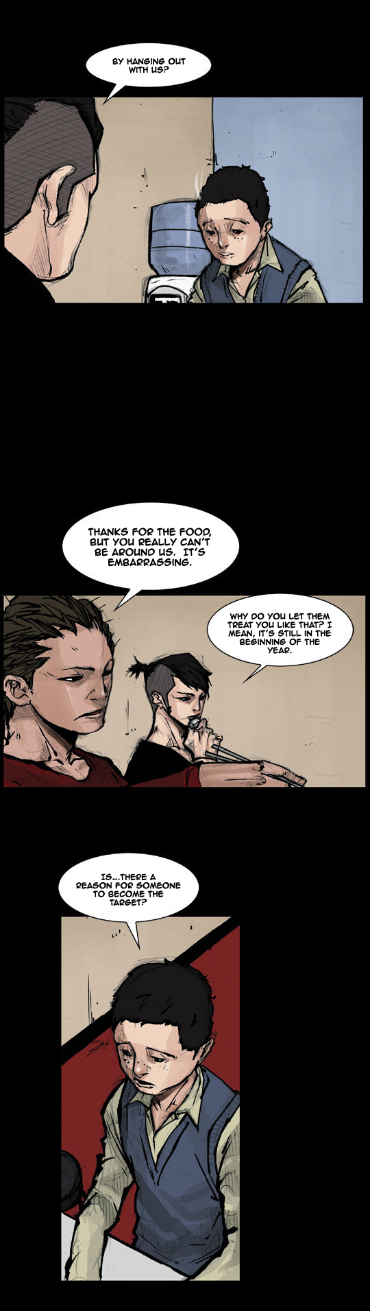 Read Dokgo Rewind Manga Online