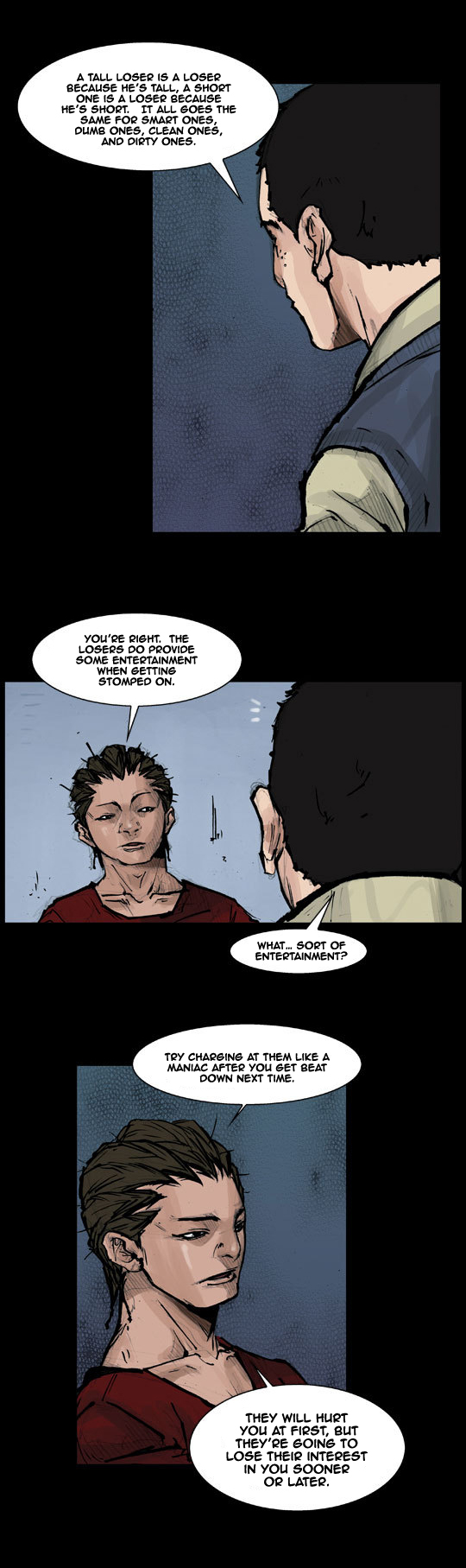 Read Dokgo Rewind Manga Online