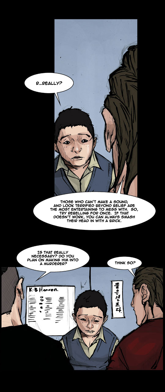 Read Dokgo Rewind Manga Online