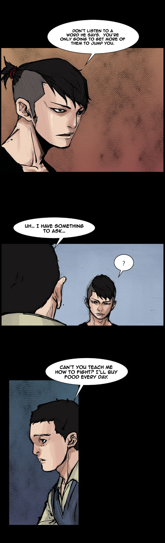 Read Dokgo Rewind Manga Online