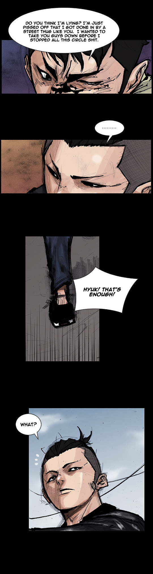 Read Dokgo Rewind Manga Online