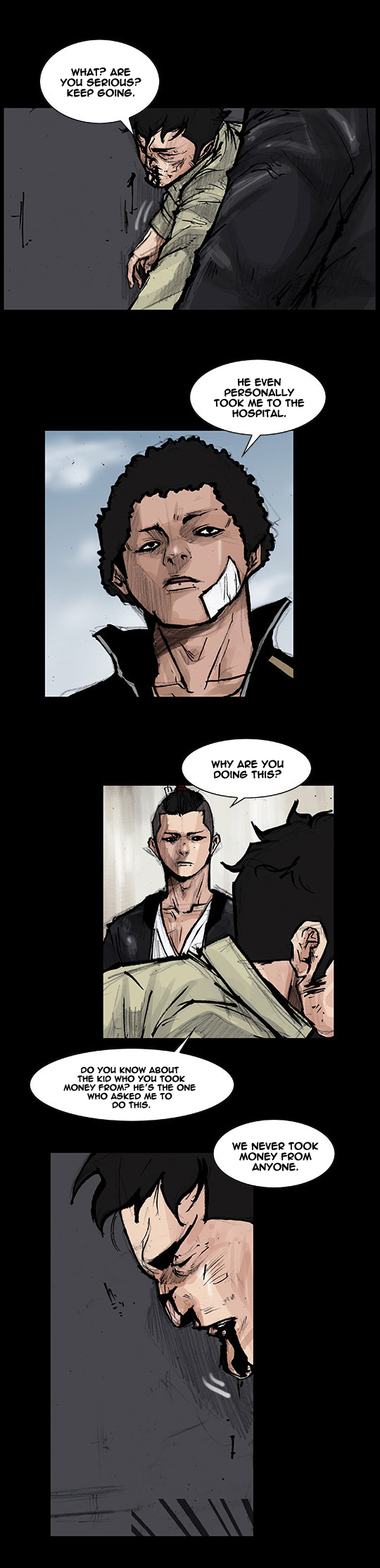 Read Dokgo Rewind Manga Online