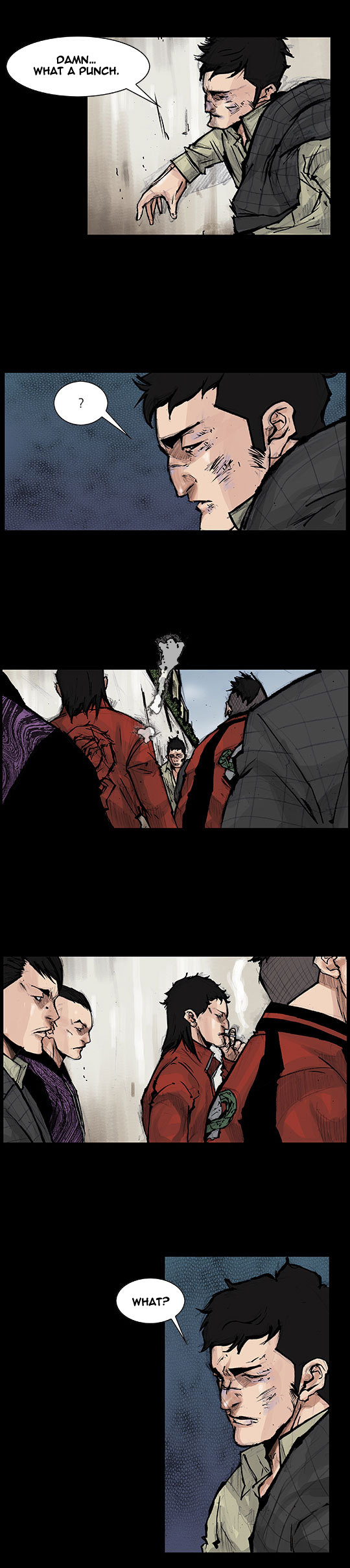 Read Dokgo Rewind Manga Online