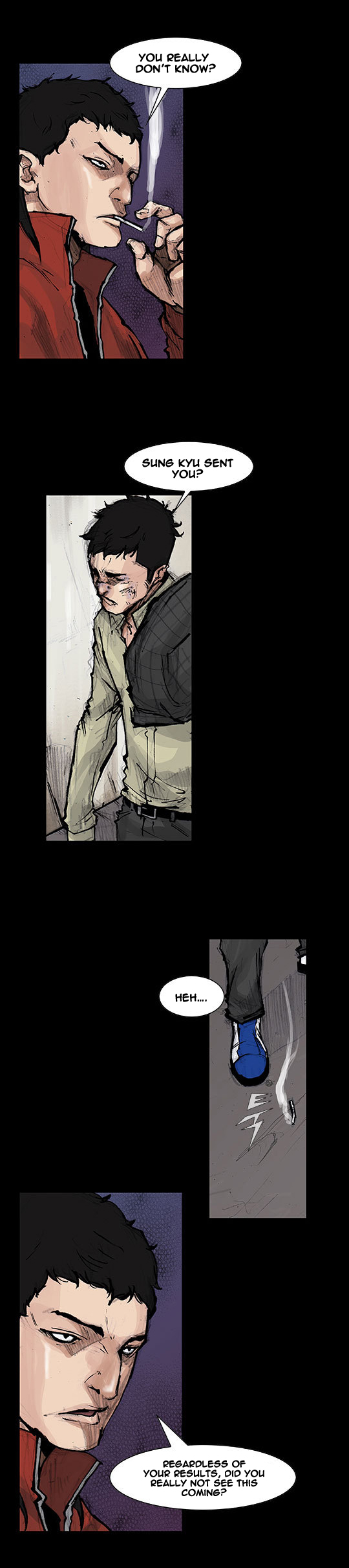 Read Dokgo Rewind Manga Online