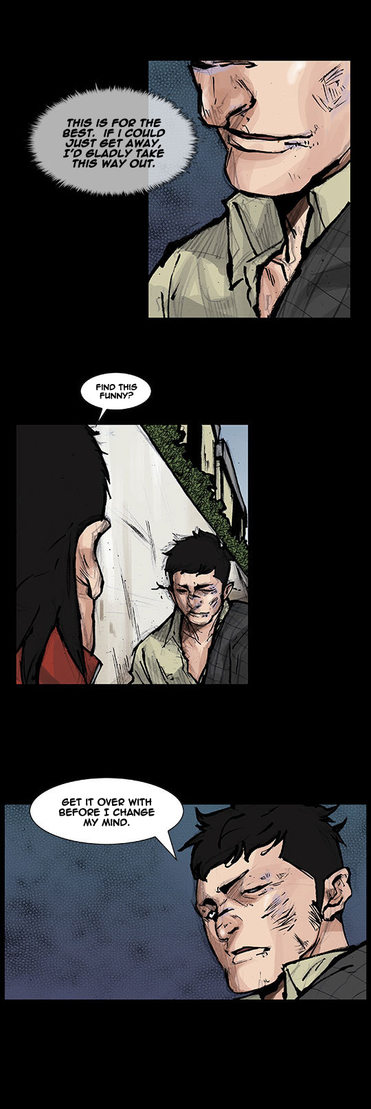 Read Dokgo Rewind Manga Online