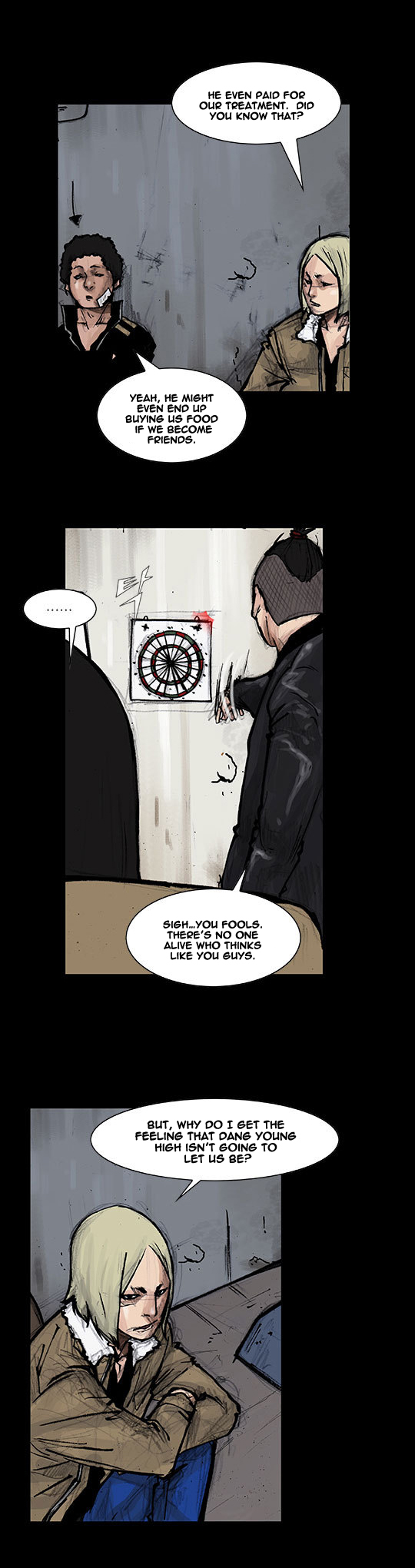 Read Dokgo Rewind Manga Online