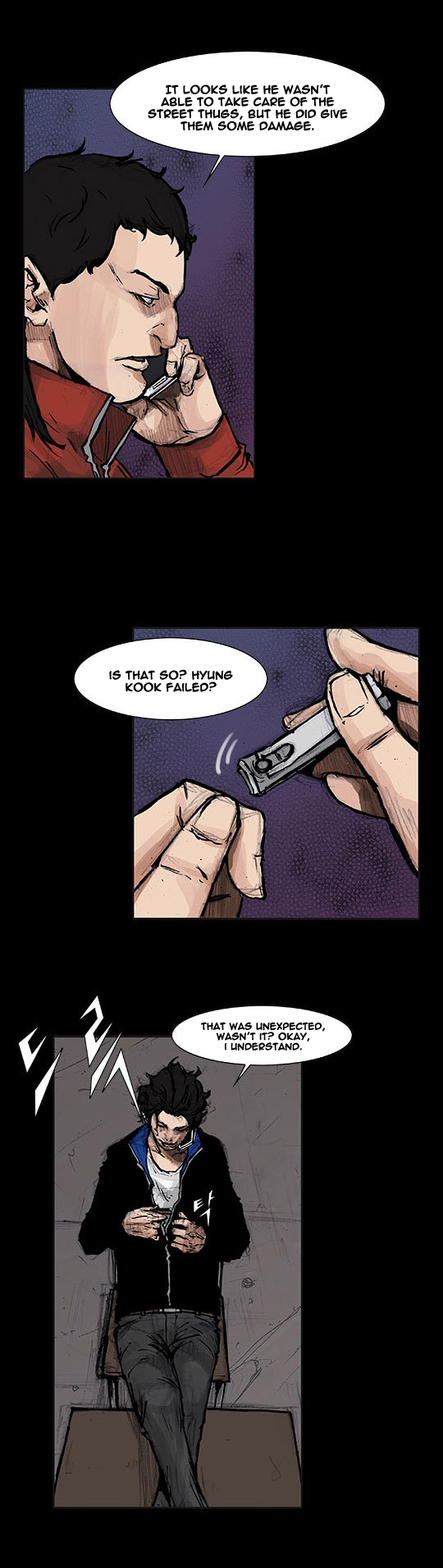 Read Dokgo Rewind Manga Online