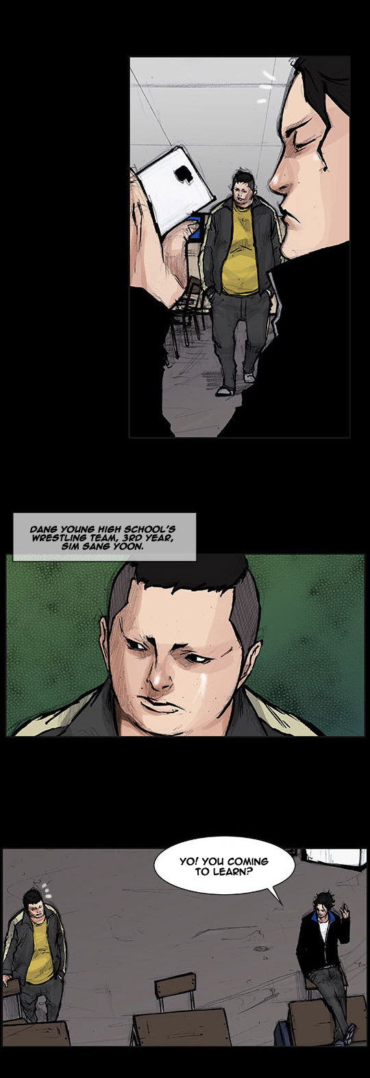 Read Dokgo Rewind Manga Online