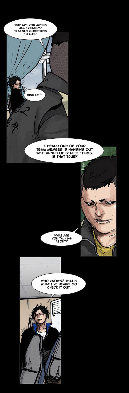 Read Dokgo Rewind Manga Online