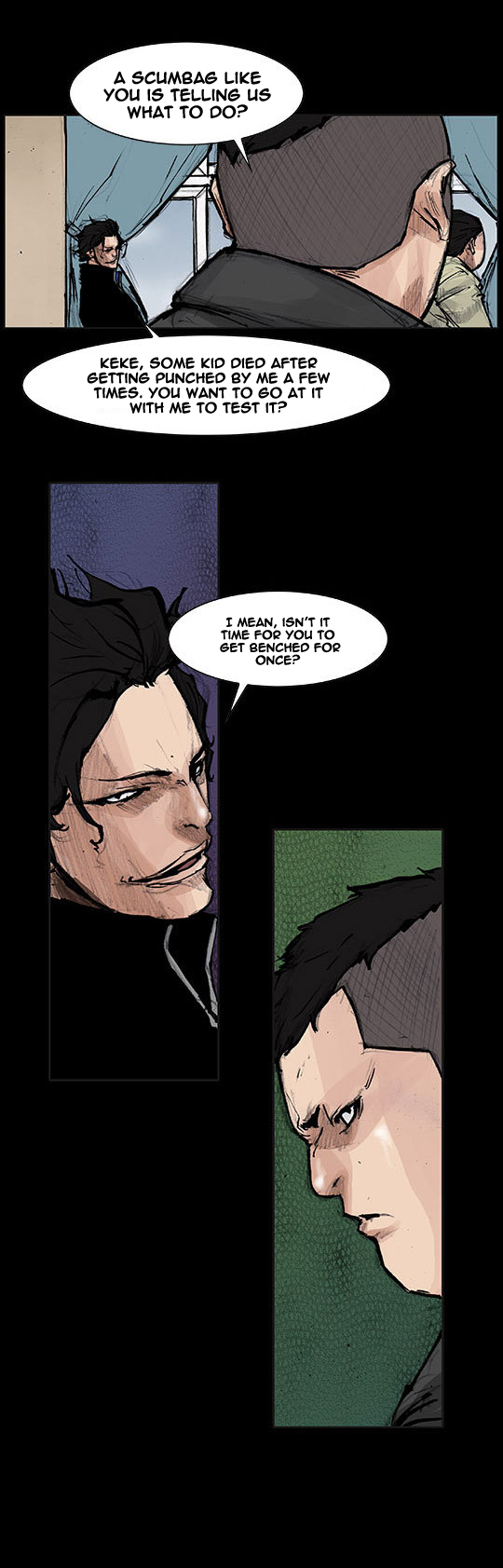 Read Dokgo Rewind Manga Online