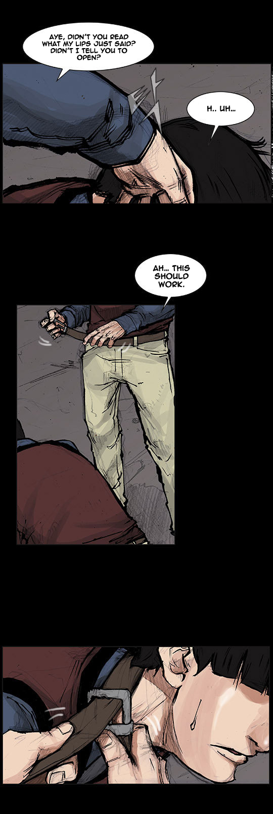 Read Dokgo Rewind Manga Online
