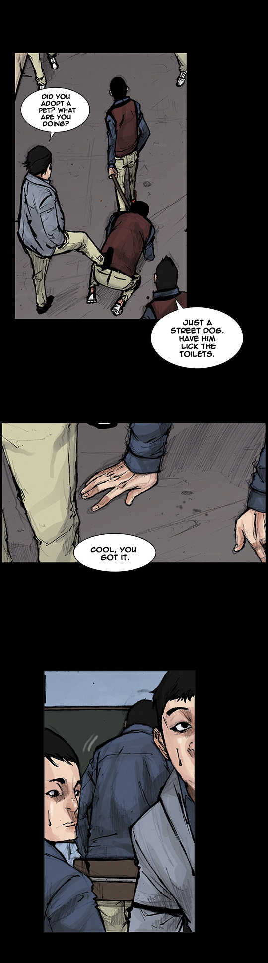 Read Dokgo Rewind Manga Online
