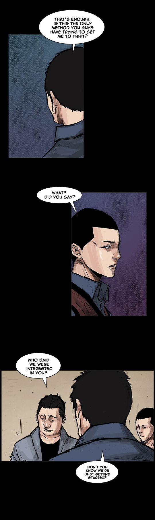 Read Dokgo Rewind Manga Online