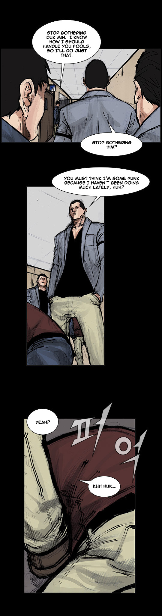 Read Dokgo Rewind Manga Online