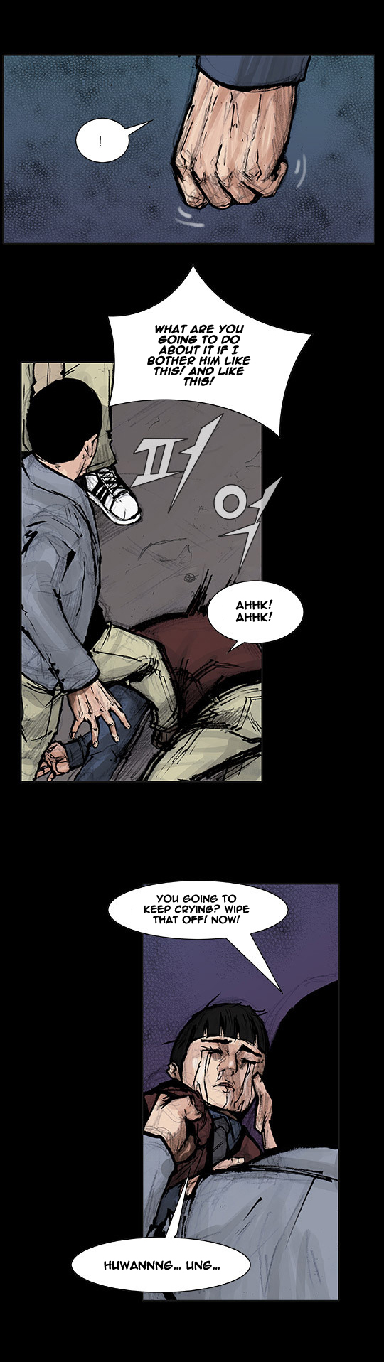 Read Dokgo Rewind Manga Online