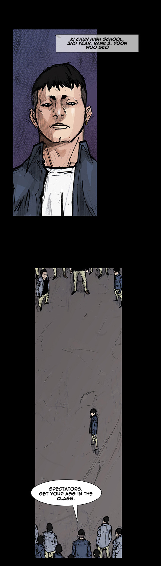 Read Dokgo Rewind Manga Online