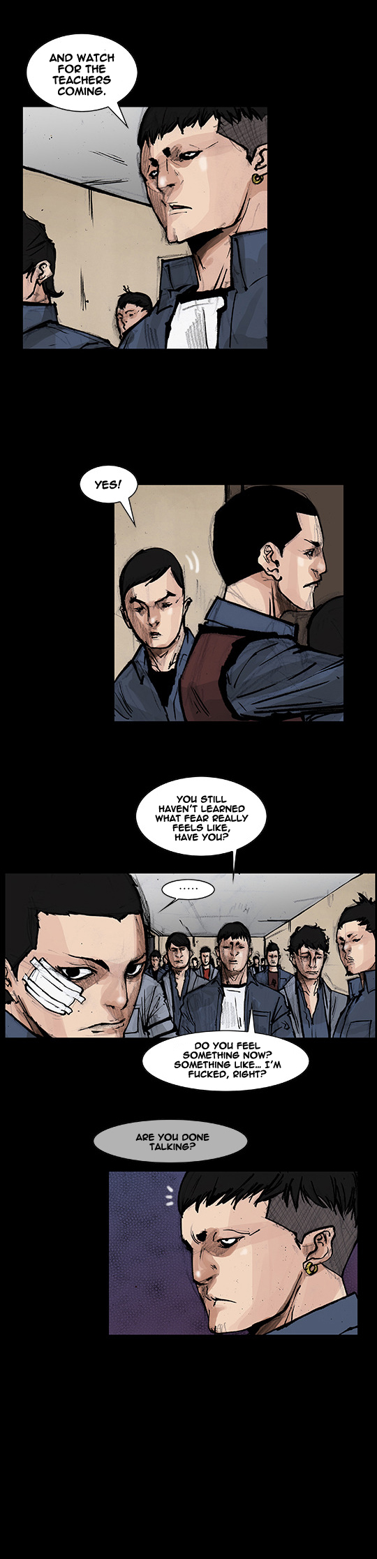 Read Dokgo Rewind Manga Online
