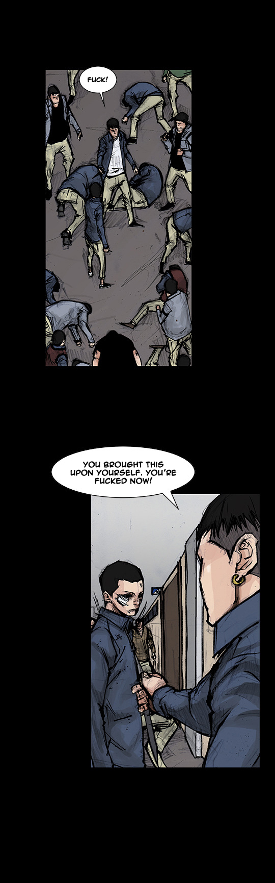 Read Dokgo Rewind Manga Online
