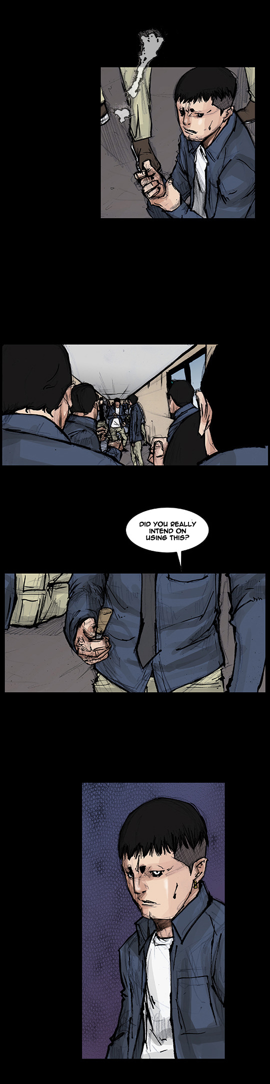 Read Dokgo Rewind Manga Online
