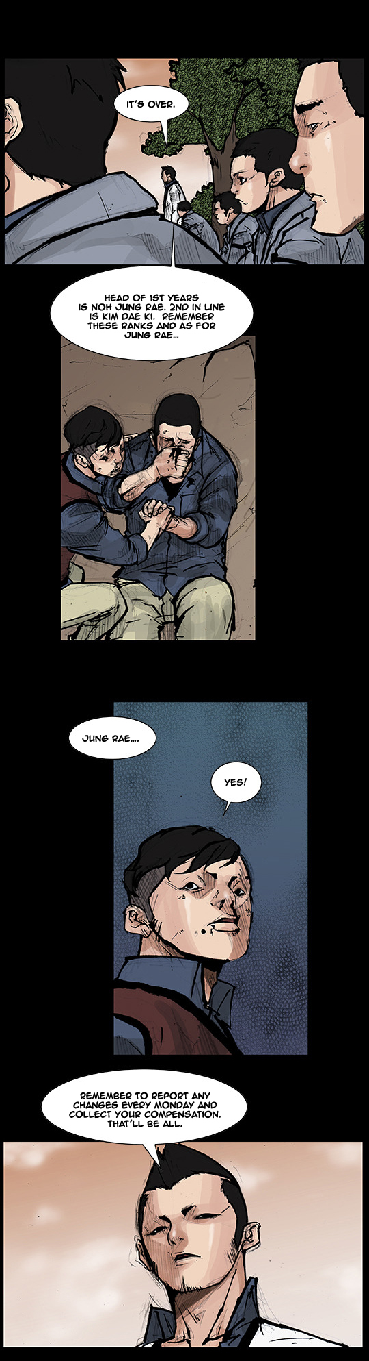 Read Dokgo Rewind Manga Online