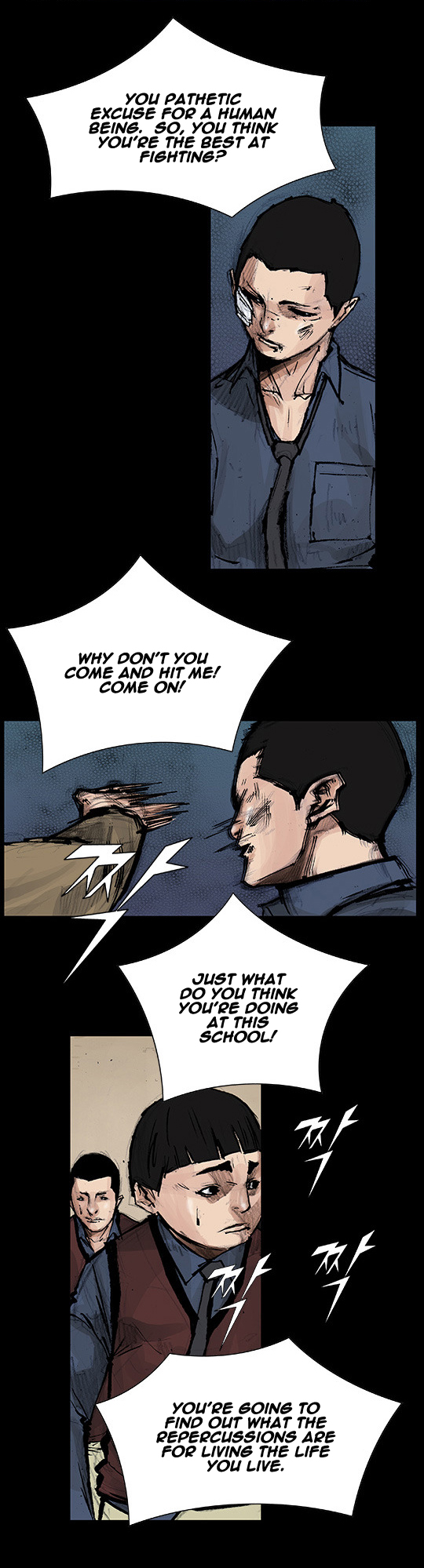 Read Dokgo Rewind Manga Online
