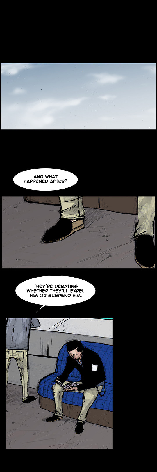 Read Dokgo Rewind Manga Online