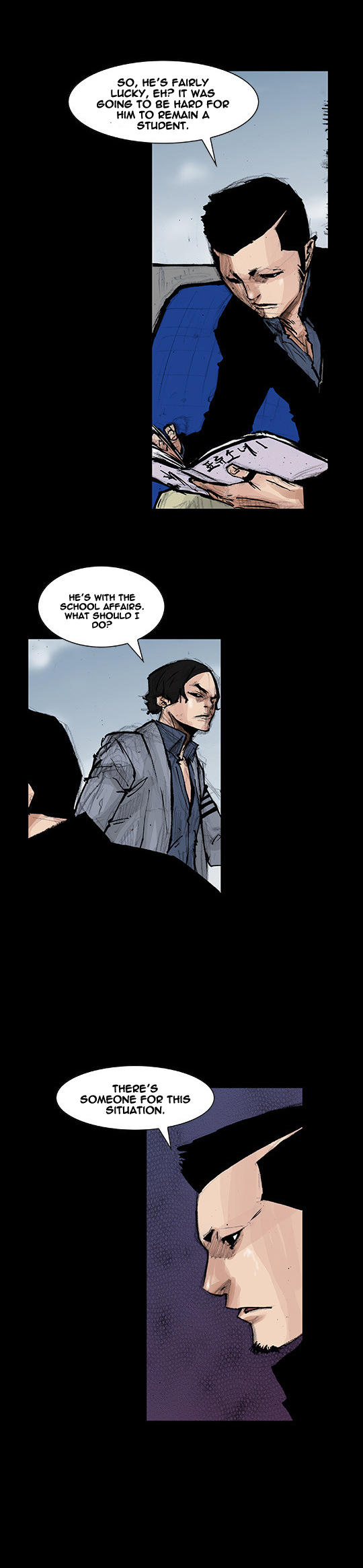 Read Dokgo Rewind Manga Online