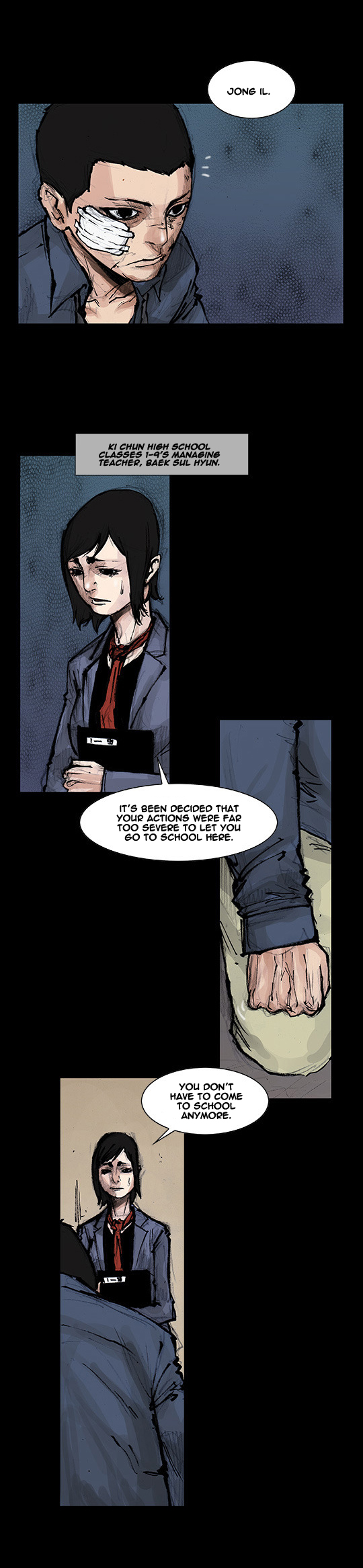 Read Dokgo Rewind Manga Online