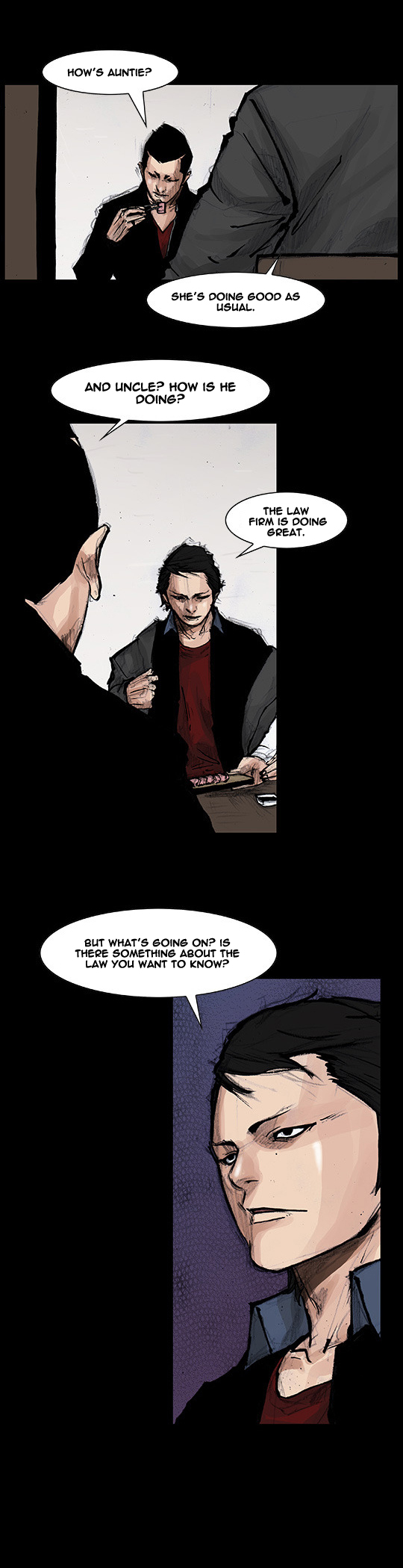 Read Dokgo Rewind Manga Online