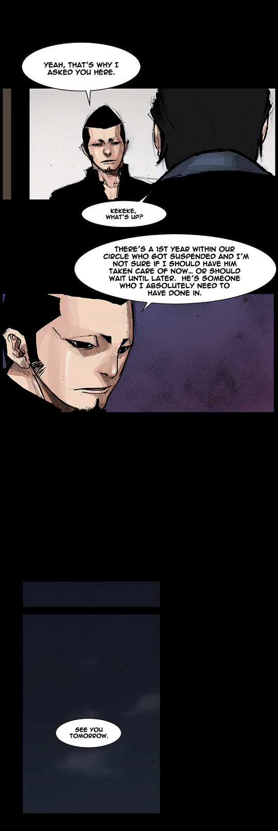 Read Dokgo Rewind Manga Online