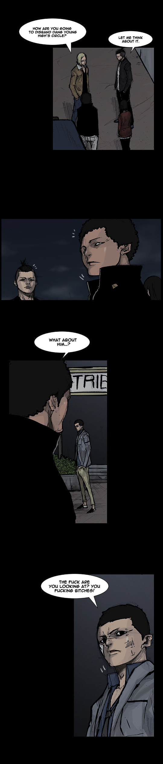 Read Dokgo Rewind Manga Online